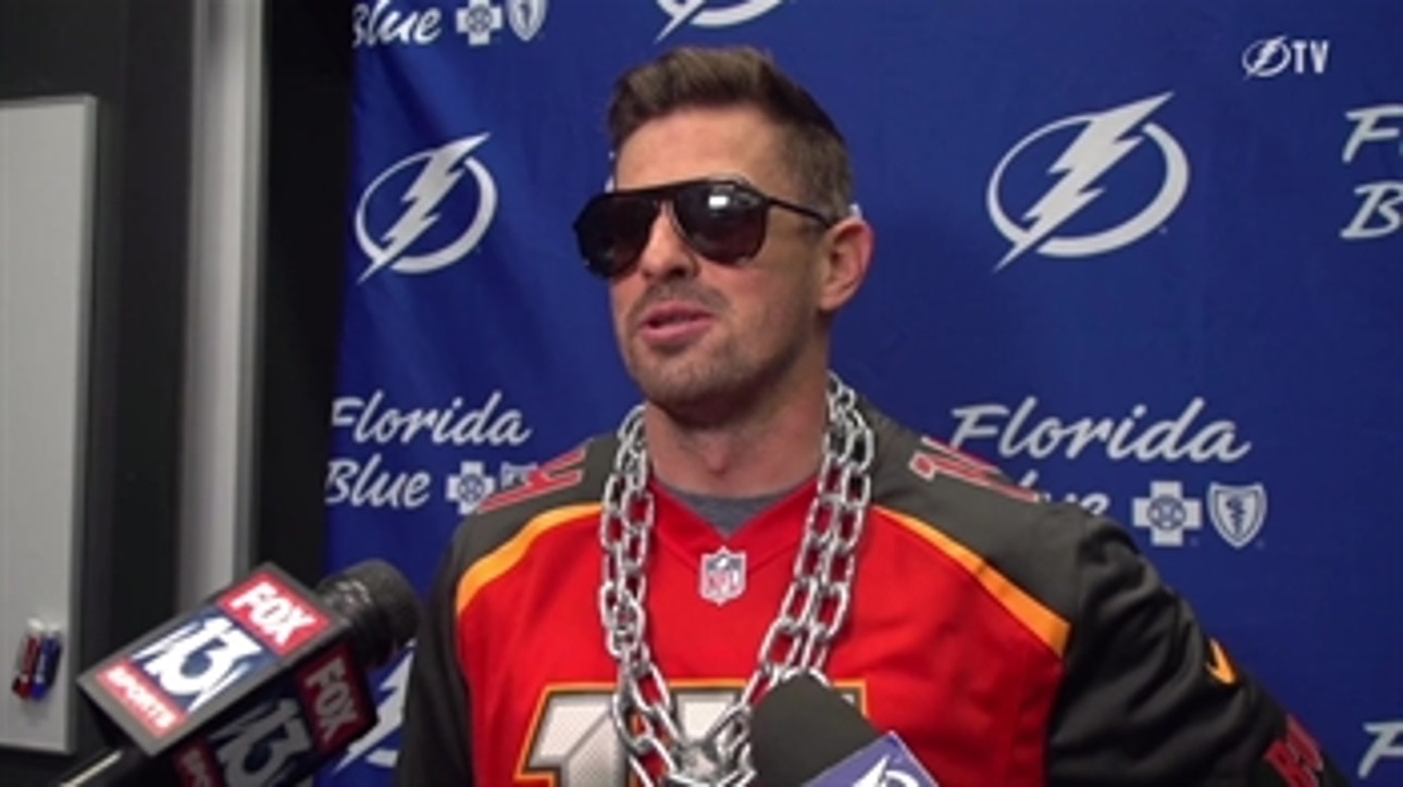 Lightning forward Alex Killorn is here for the FitzMagic movement