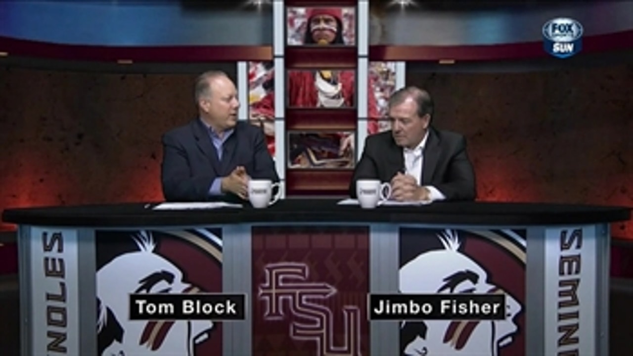 Jimbo Fisher says FSU needs to play much better than it has been after bye