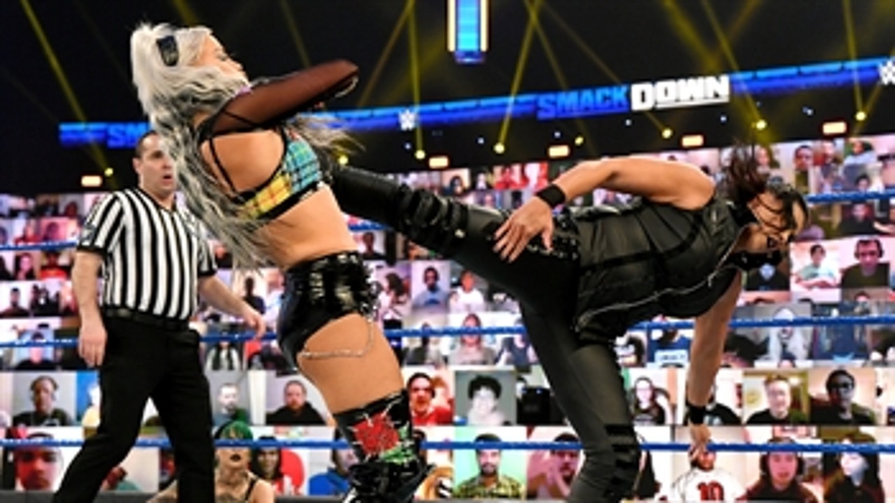 Liv Morgan vs. Tamina: SmackDown, Feb. 26, 2021