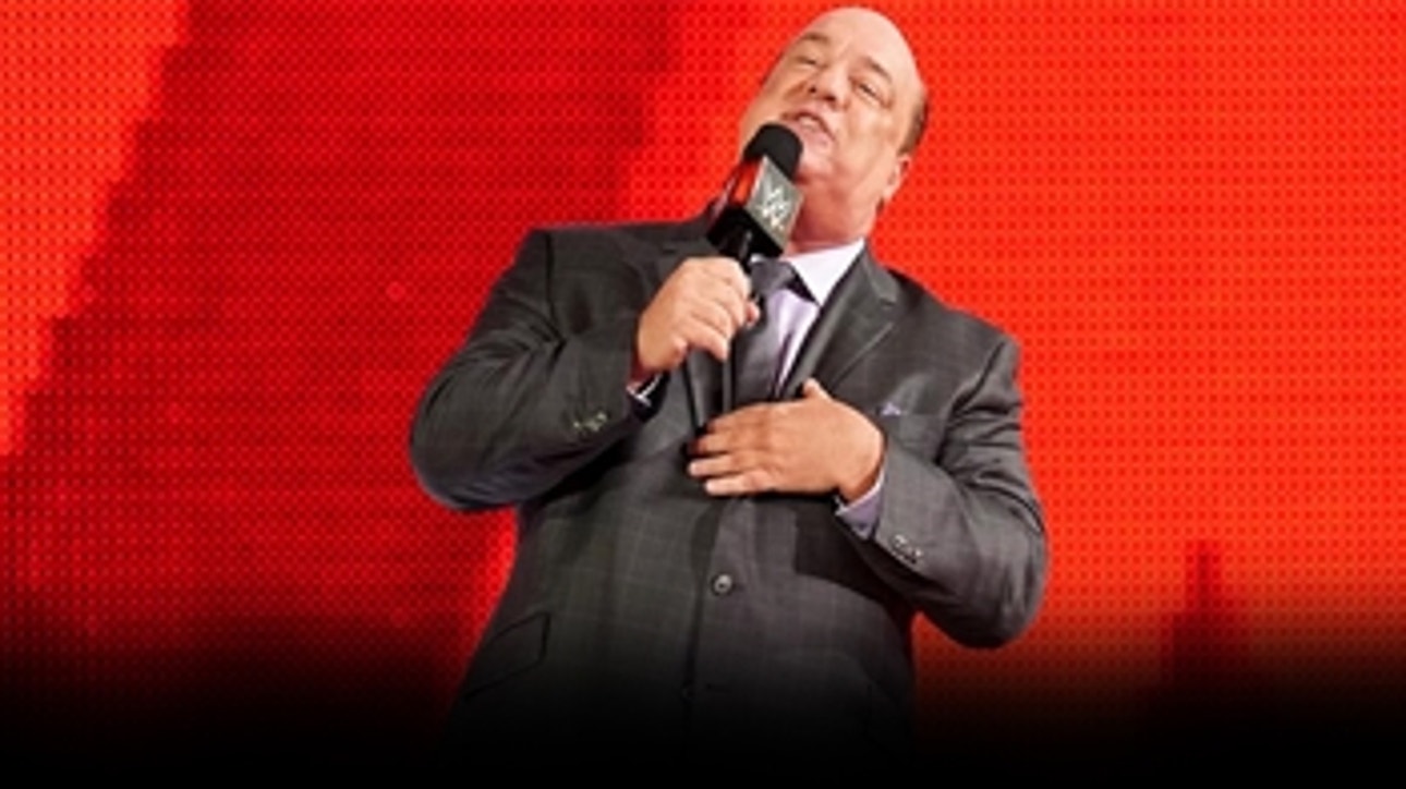 7 Classic Paul Heyman Moments ' Birthday Special: WWE Now India