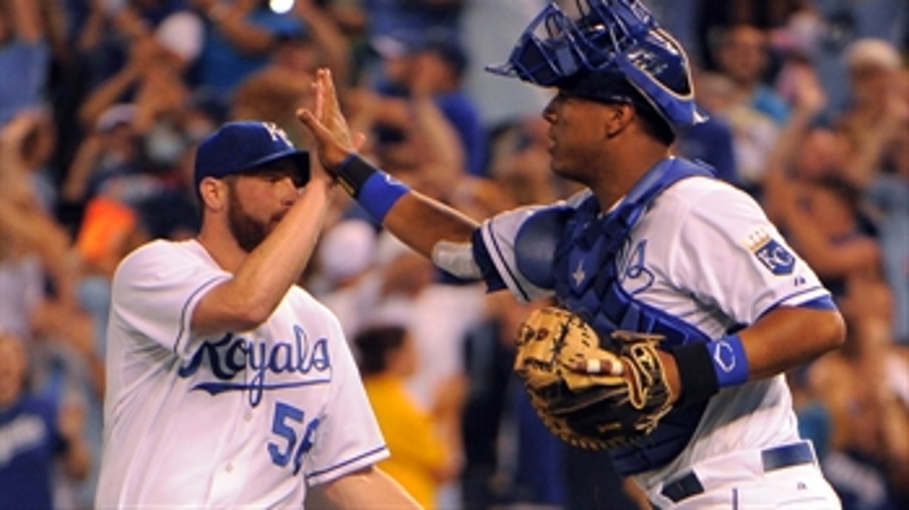 Royals stay hot with win over A's