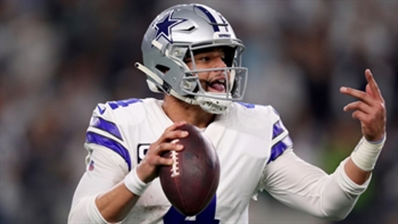 Nick Wright has real questions about Dak Prescott