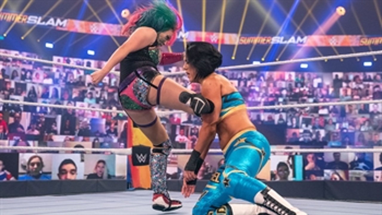 Bayley vs. Asuka - SmackDown Women's Title Match: SummerSlam 2020 (Full Match)
