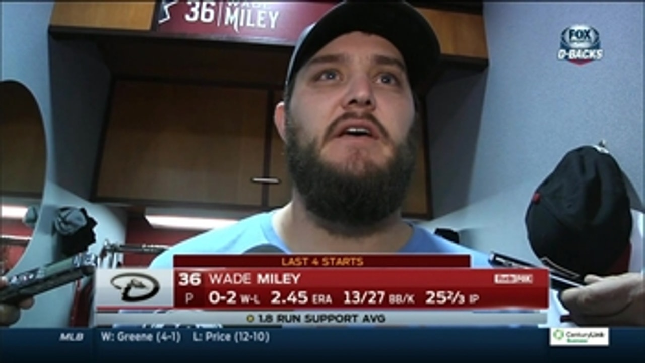 Miley struggles early