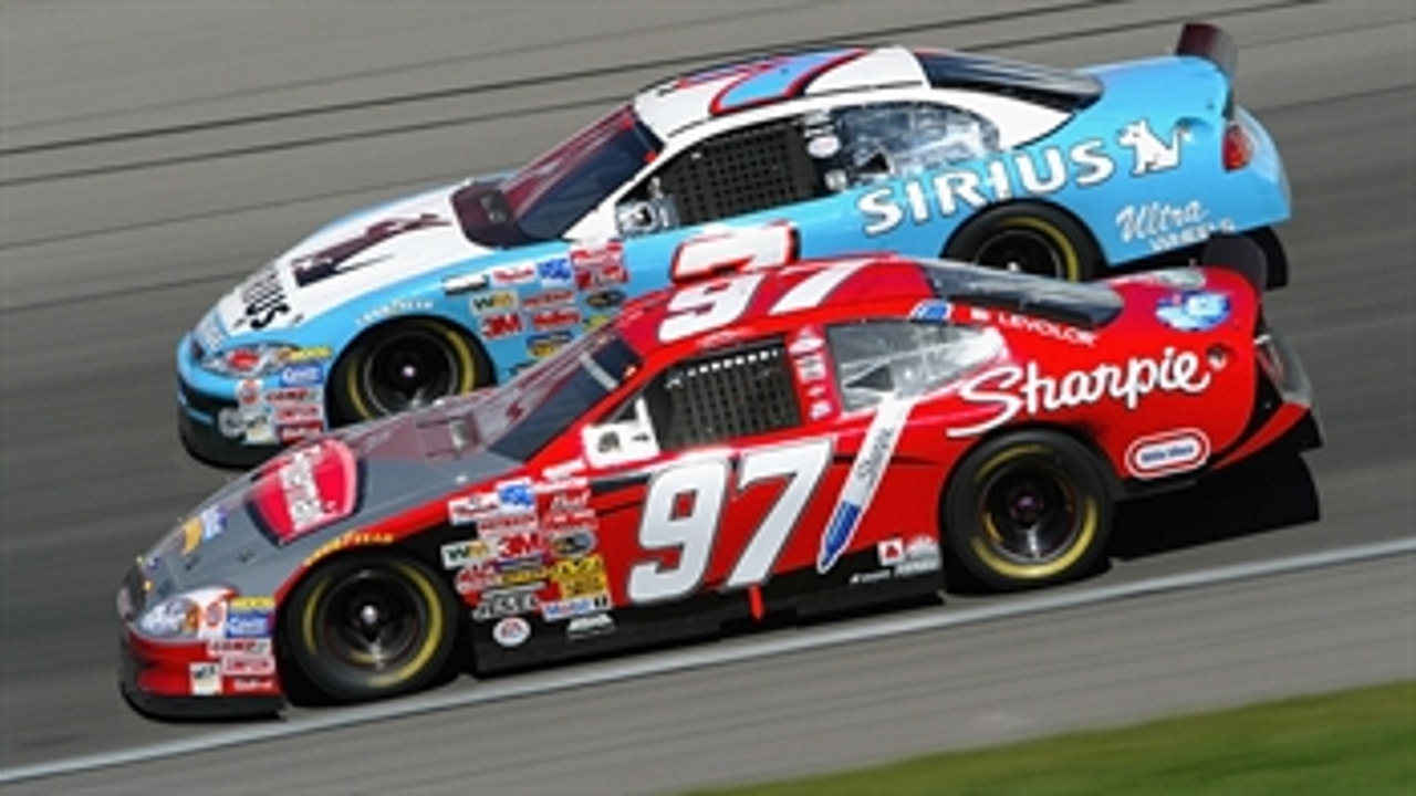 NASCAR RaceDay's Top 10 rivalries: 8 - Jimmy Spencer vs. Kurt Busch