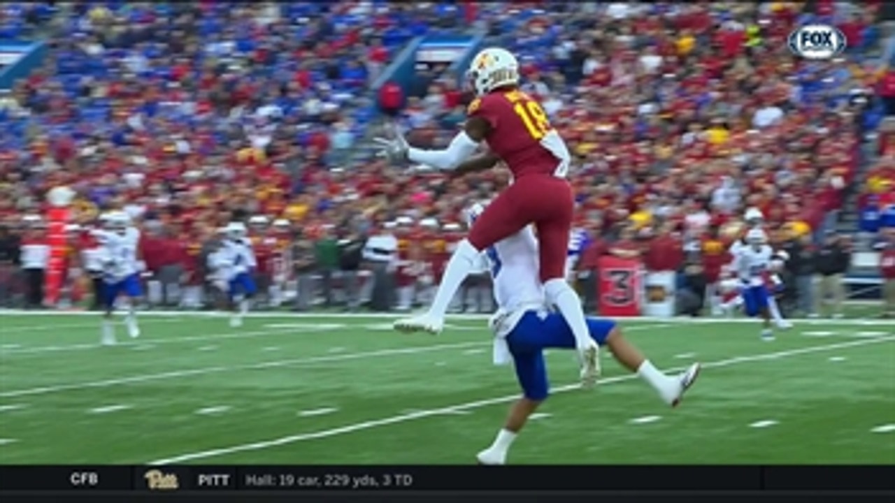 HIGHLIGHTS: Purdy Finds Butler For AMAZING Iowa State TD