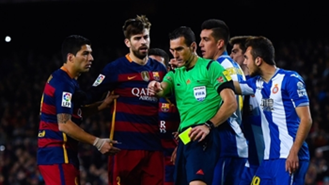 Luis Suarez in reported tunnel incident after Barcelona, Espanyol clash