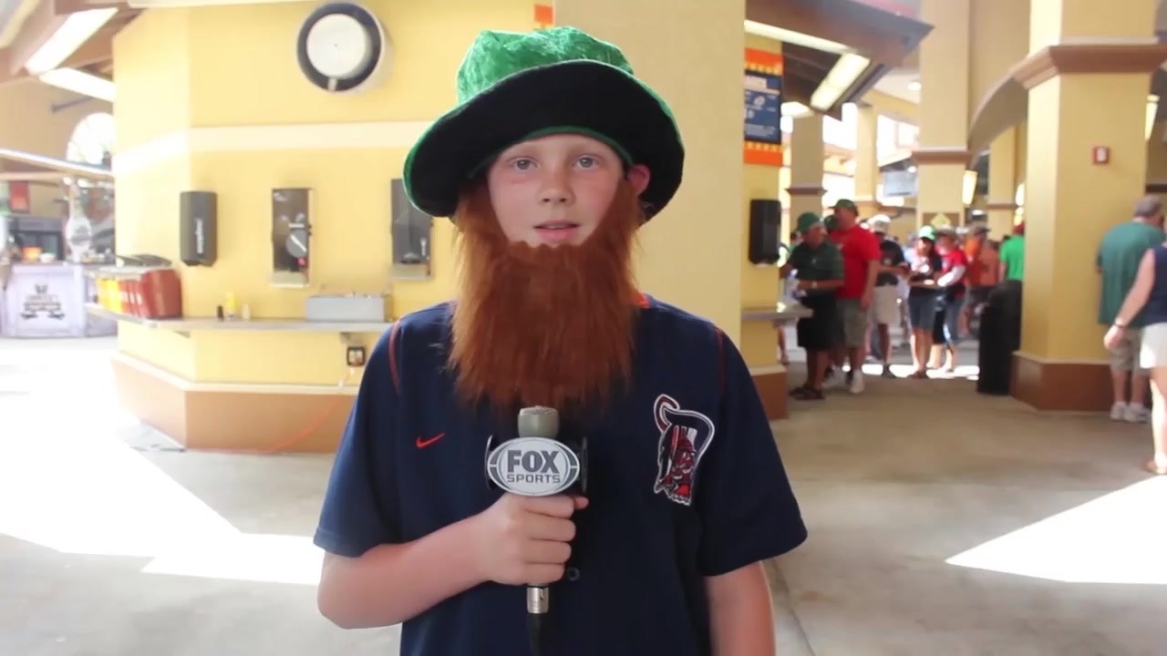 Fans celebrate St. Patrick's Day in Lakeland