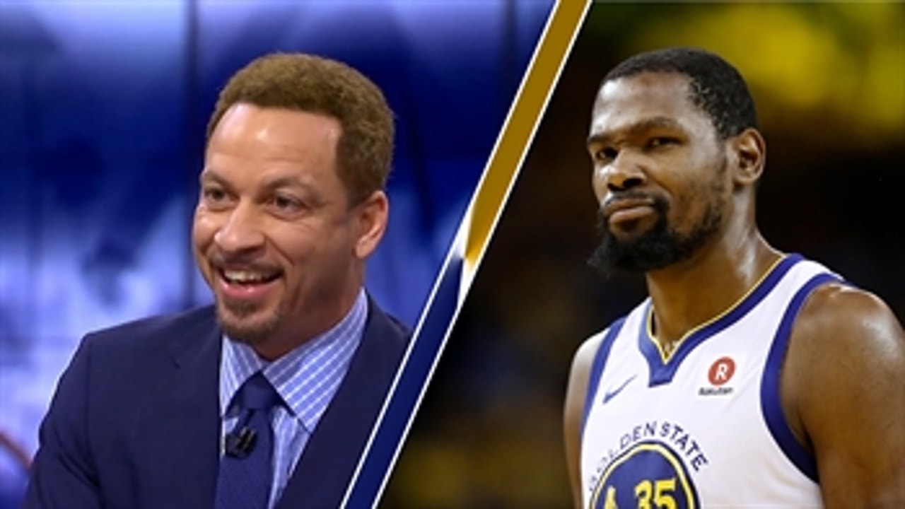 The history of the KD-Chris Broussard situation