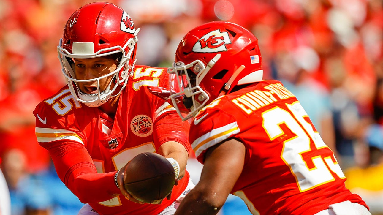 Jason McIntyre: Kansas City (-5.5) against Philadelphia is a 'smash spot' for the Chiefs I FOX BET LIVE