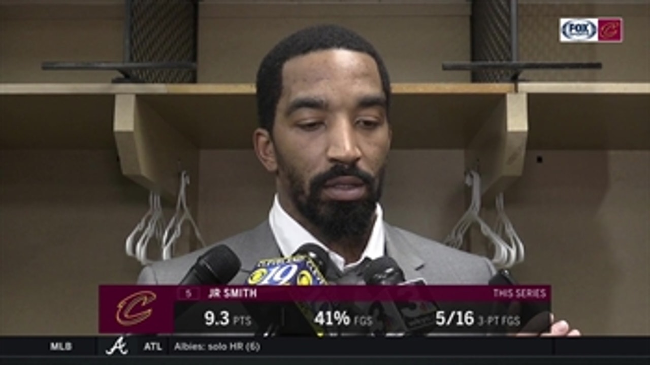 JR Smith expects Cavs to rise up against adversity