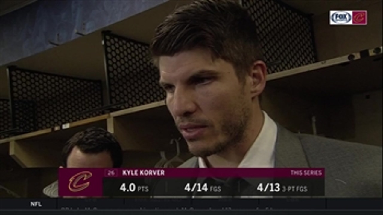 Kyle Korver: Playing with more pace is a matter of mindset