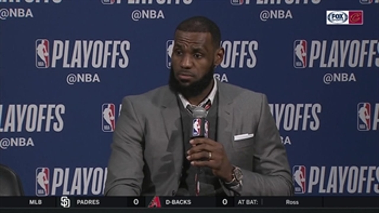 LeBron James: 'It's the postseason. I think every game is a must-win'