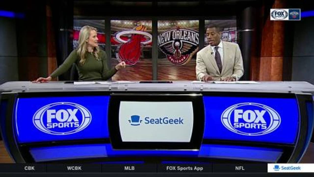 Antonio Daniels: 'Anthony Davis can't go 19 minutes without a shot' ' Pelicans Live