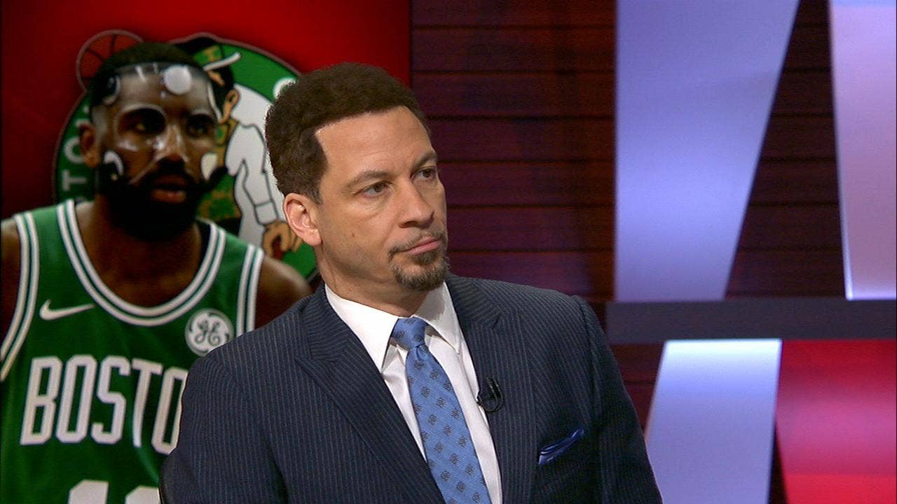Chris Broussard on Kyrie's play in Celtics winning streak, Clippers struggles | SPEAK FOR YOURSELF
