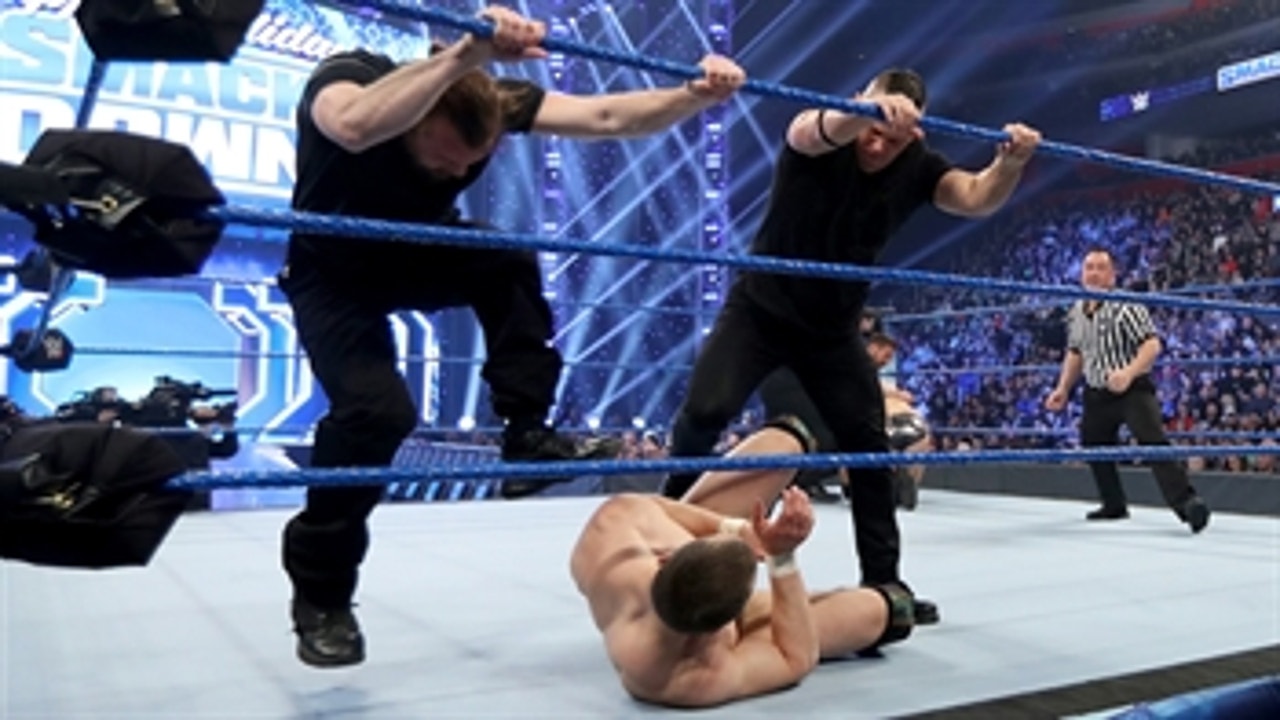King Corbin's cronies intervene in battle of Daniel Bryan and The Miz: SmackDown, Dec. 27, 2019