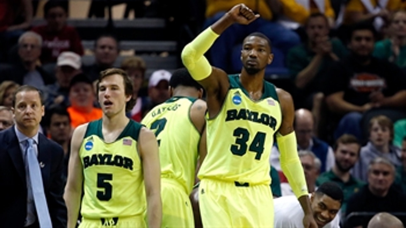 Controlling the paint key to Baylor victory