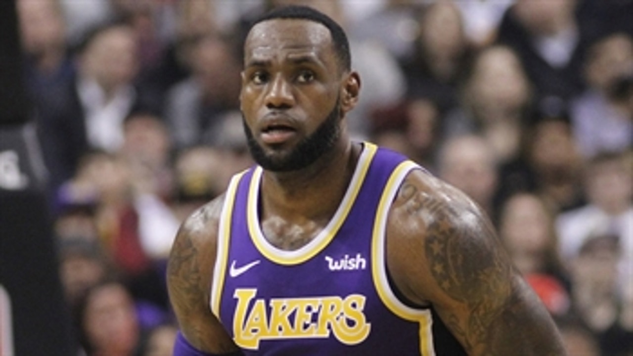 Skip Bayless doesn't think LeBron was fully invested with the Lakers this season
