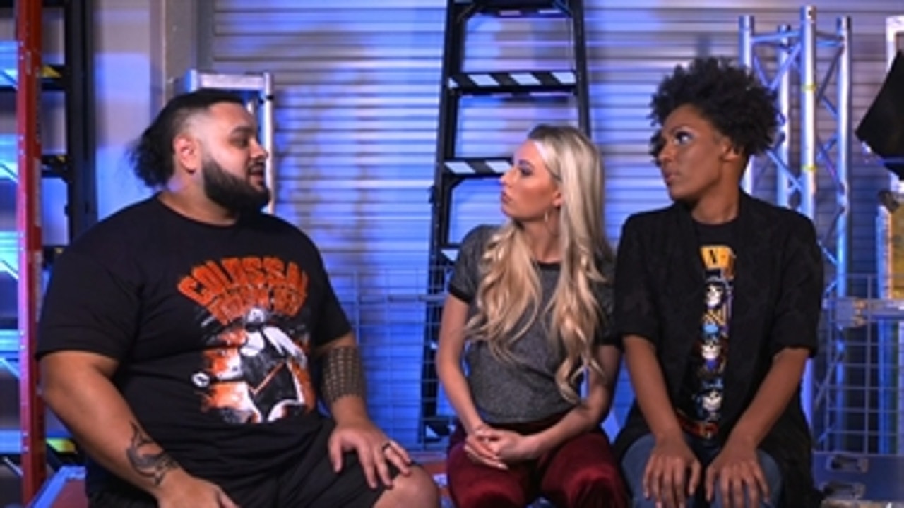 Sitting down with Bronson Reed: What’s NeXT, Jan. 4, 2020