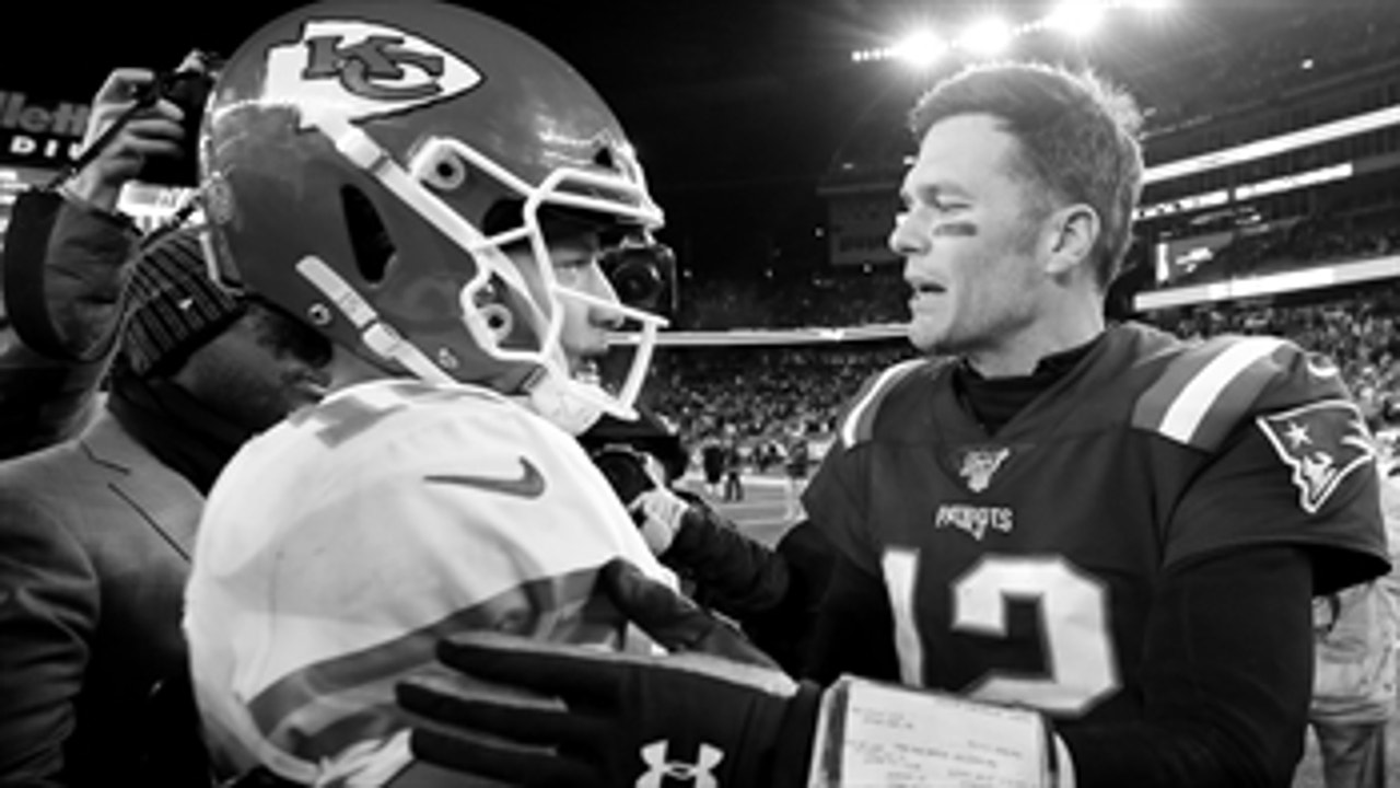 Brady and Mahomes are doing it as well as anyone has ever done it | Martin Rogers | FOX Sports