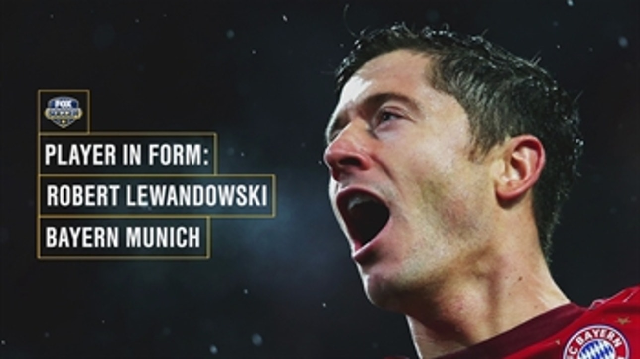 Player In Form: Robert Lewandowski ' 2015-16 Bundesliga Highlights
