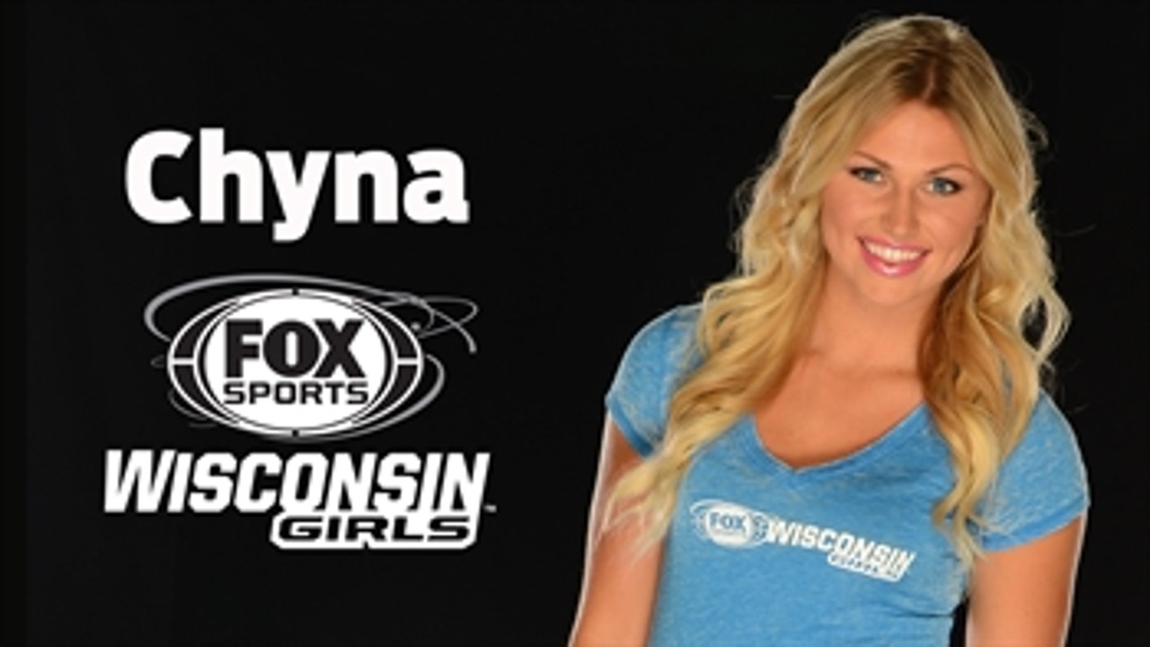 Get to know Chyna of the FOX Sports Wisconsin Girls