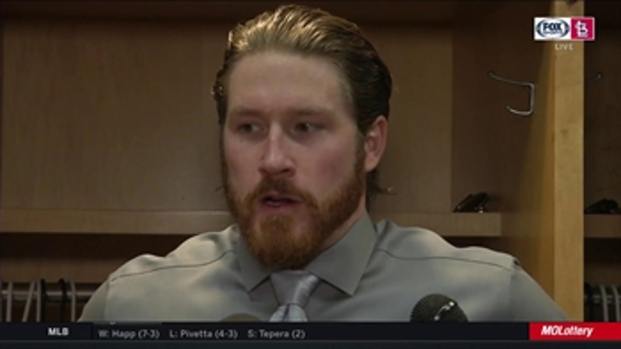 Mikolas: 'I knew if I could keep us close our offense had a few big innings in them'