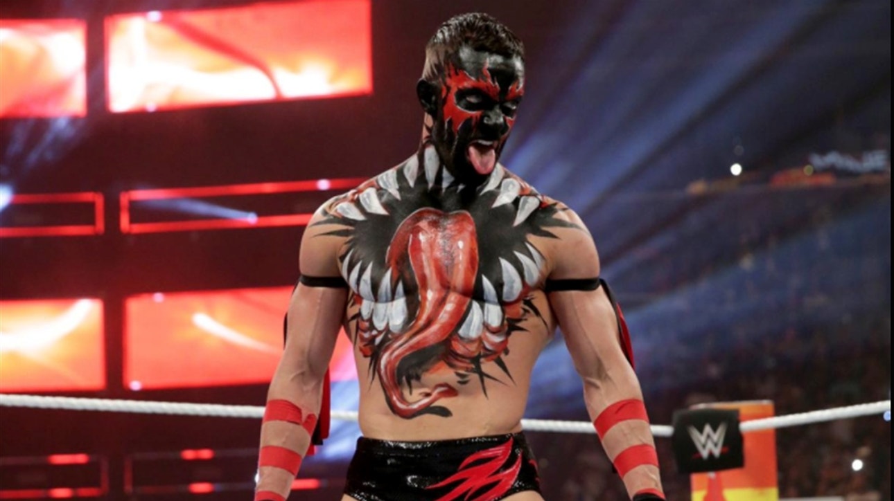 Finn Balor explains what first gave him the idea of painting his body as 'The Demon' ' WWE on FOX