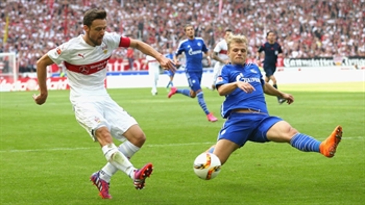 VfB Stuttgart vs. FC Schalke 04 - 2015-16 Bundesliga Highlights