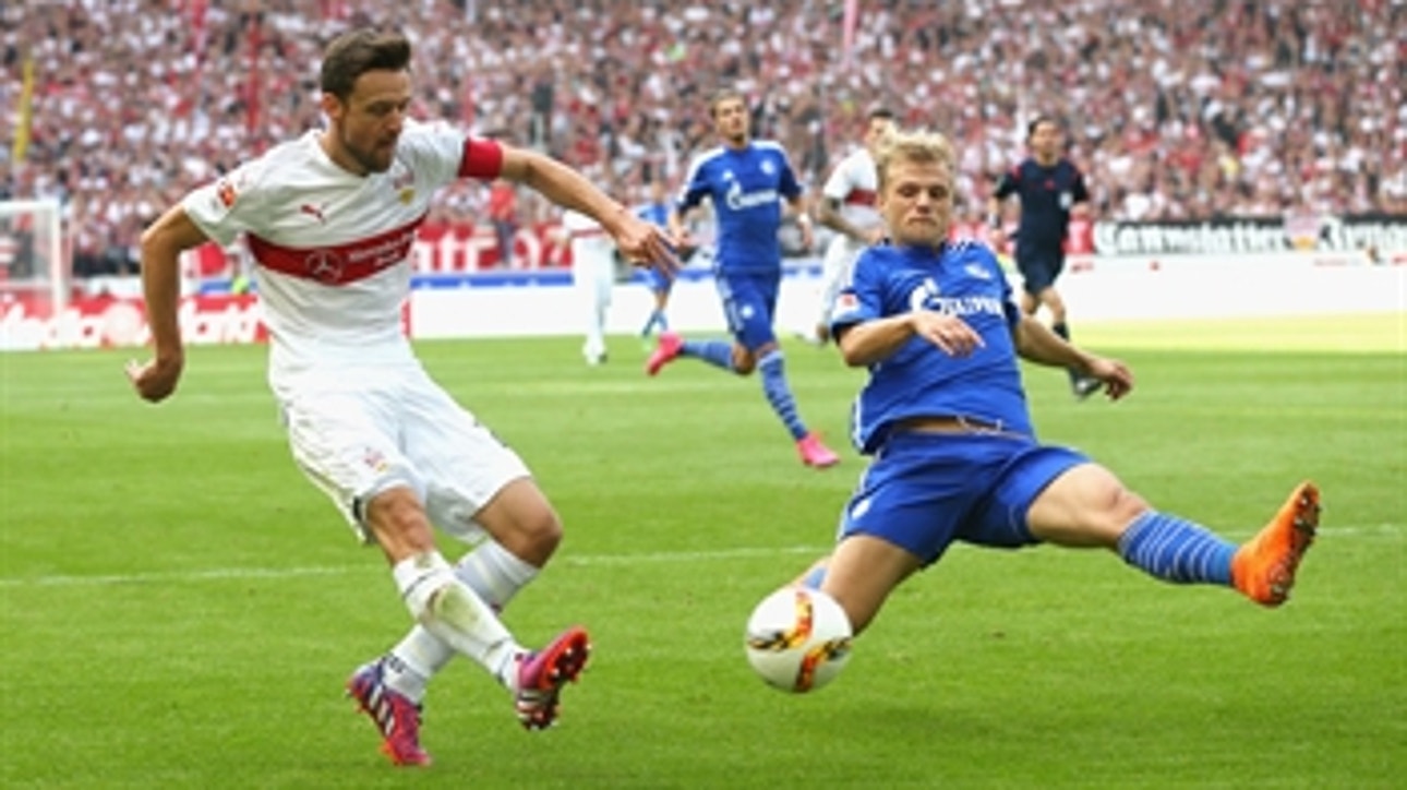VfB Stuttgart vs. FC Schalke 04 - 2015-16 Bundesliga Highlights
