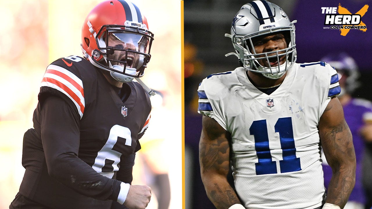 Trent Dilfer analyzes Browns and Baker Mayfield's struggles, compares 2021 Cowboys to 2001 SB Champion Ravens I THE HERD