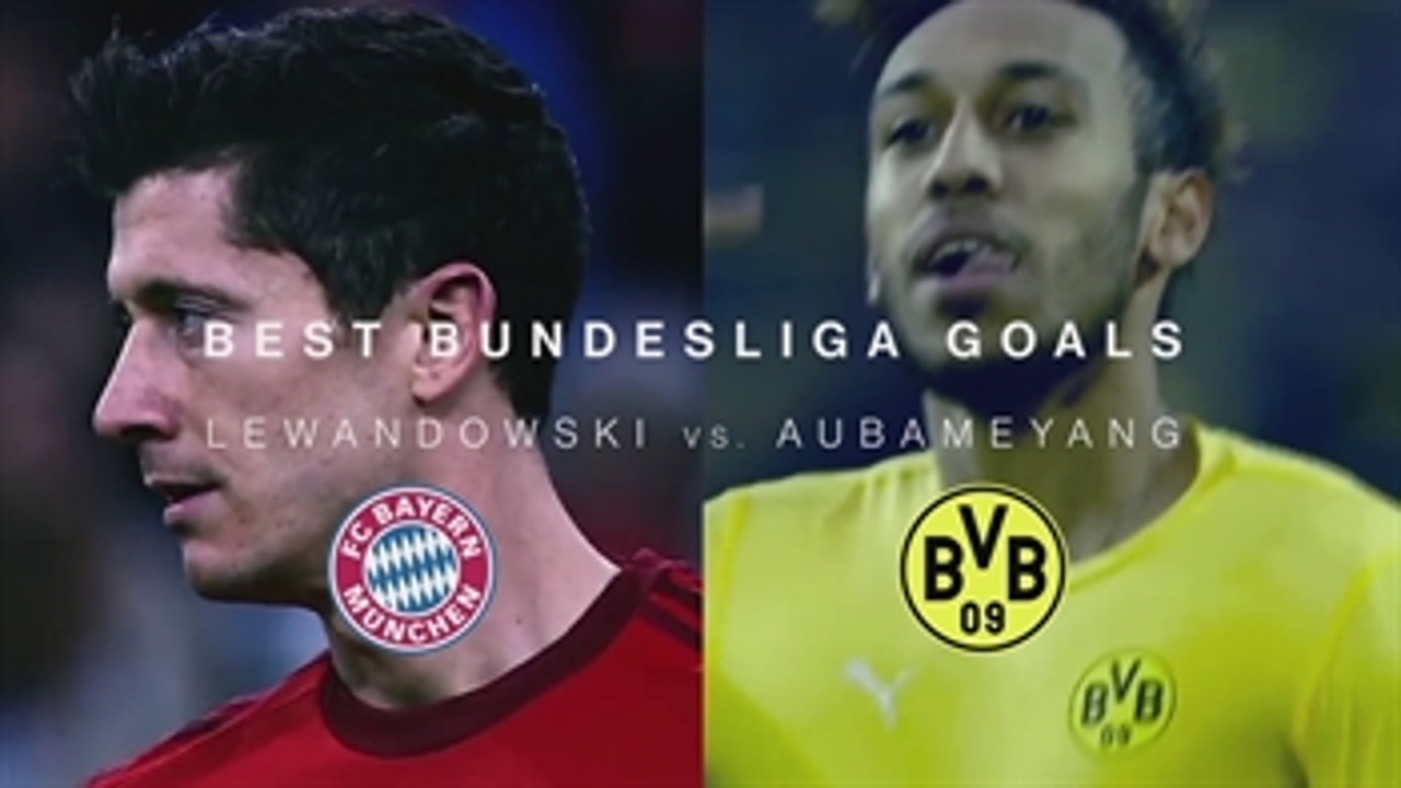 Best Bundesliga Goals - Lewandowski vs. Aubameyang