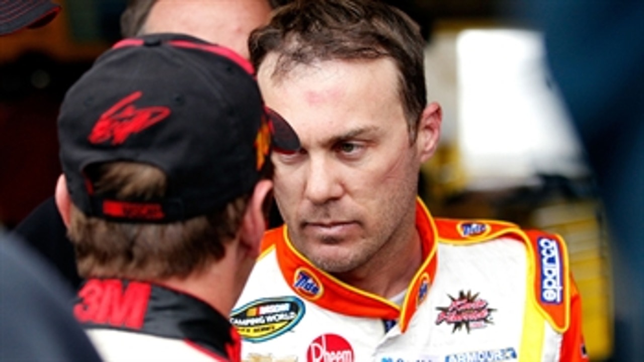NASCAR RaceDay's Top 10 rivalries: 10 - Kevin Harvick vs. Greg Biffle