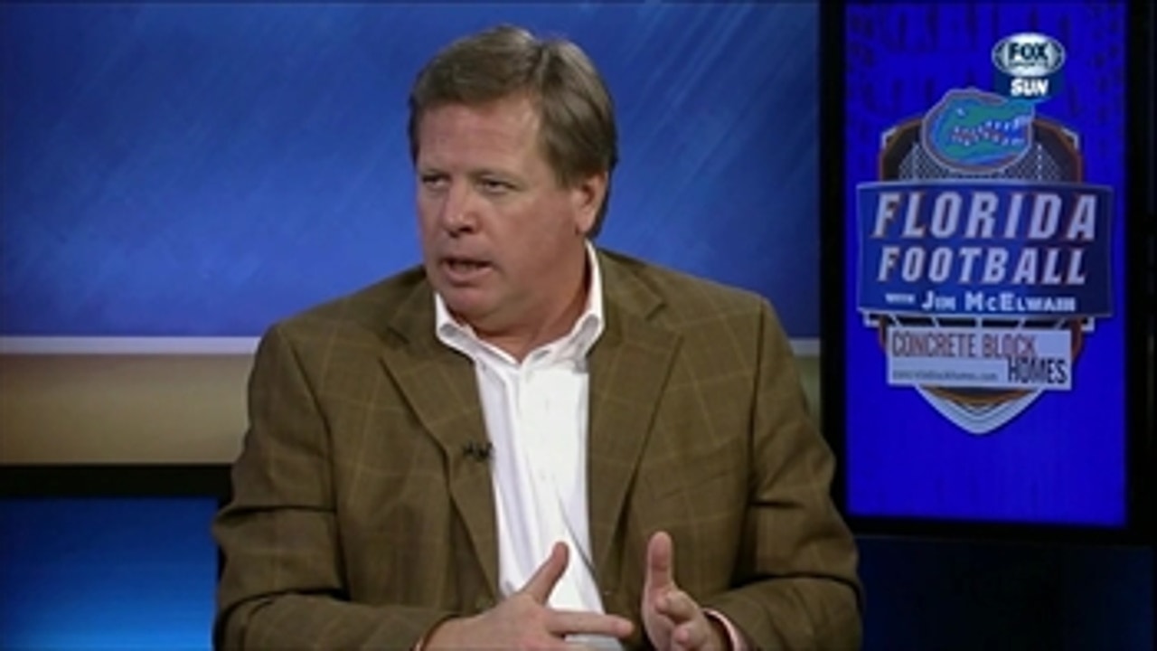 Jim McElwain says open week came at great time for Gators