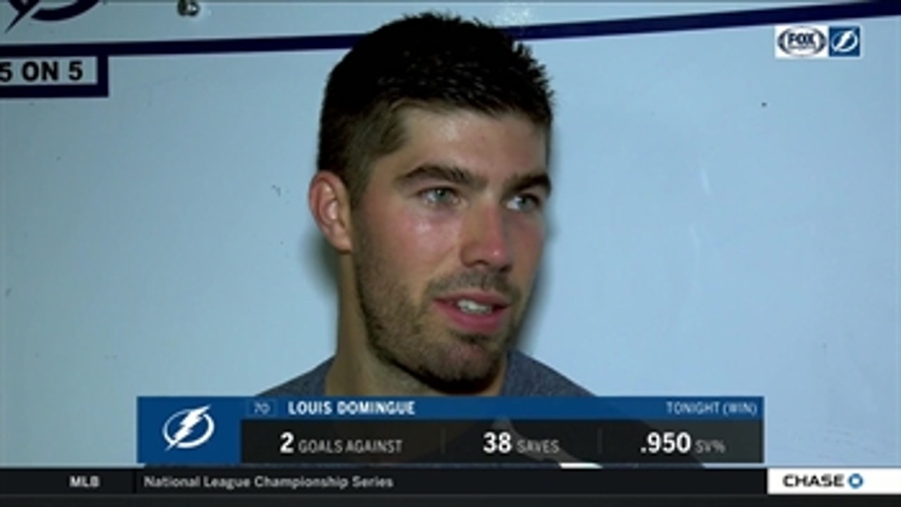 Louis Domingue explains how practice is paying off in successful penalty kills