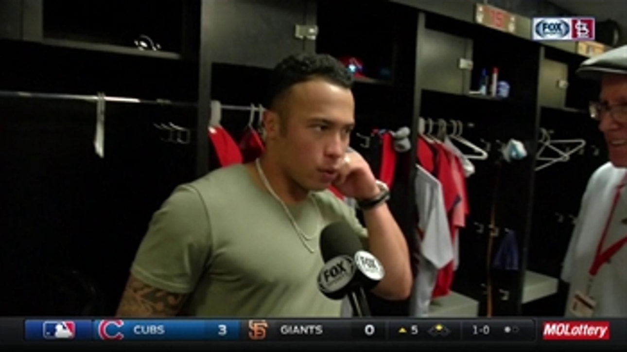Wong: 'I'm just trying to go in and do a job'