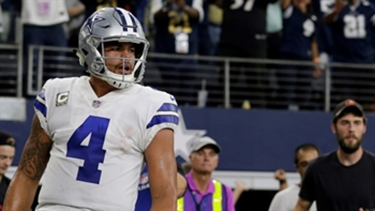 Greg Jennings with high praise for Dak Prescott after Dallas beat Kansas City on Sunday
