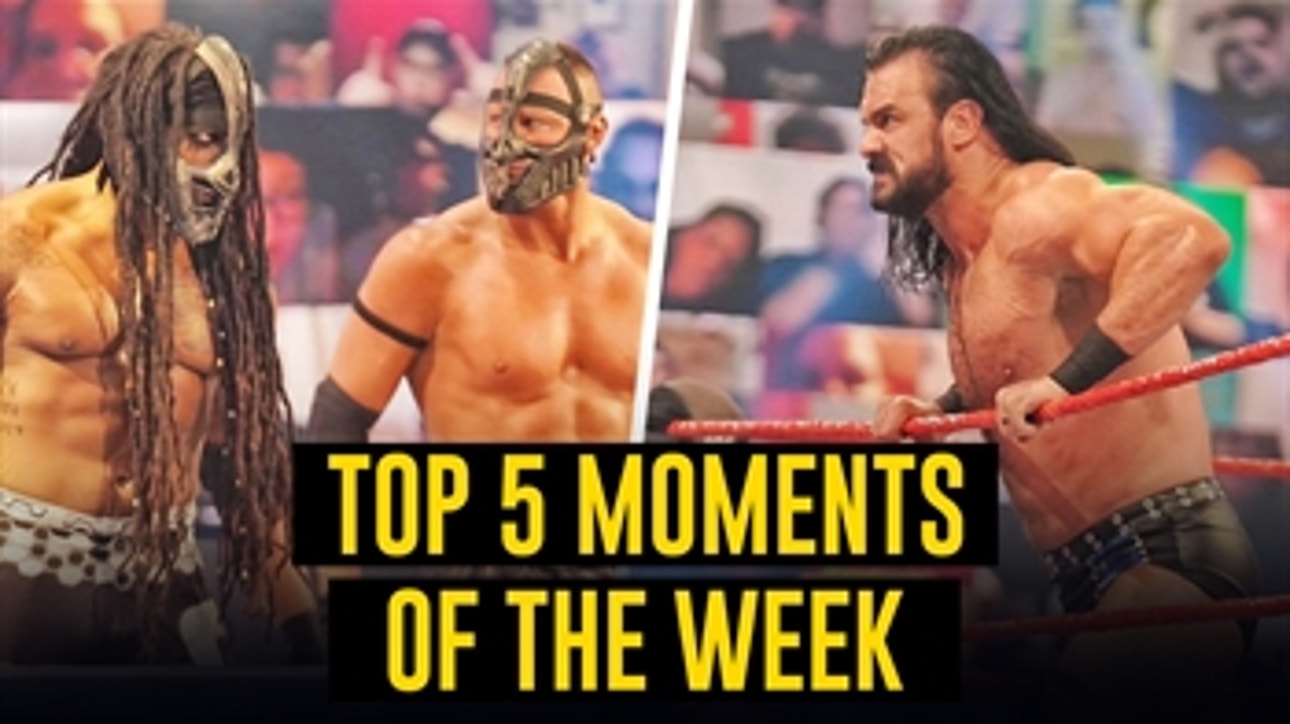 T-BAR And MACE Target Drew McIntyre after Winning WWE Championship Title Opportunity: WWE Now India
