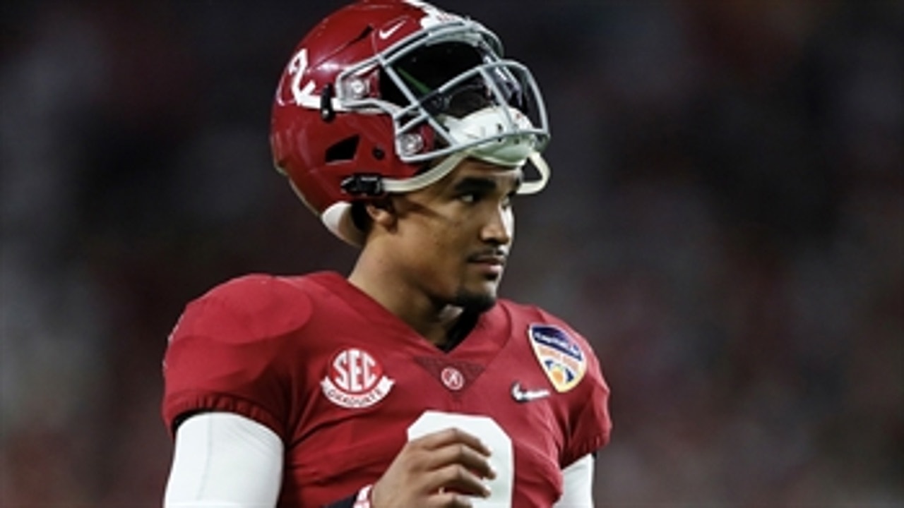 'I don't see it happening': Shannon Sharpe on Jalen Hurts' chances to win the Heisman at Oklahoma