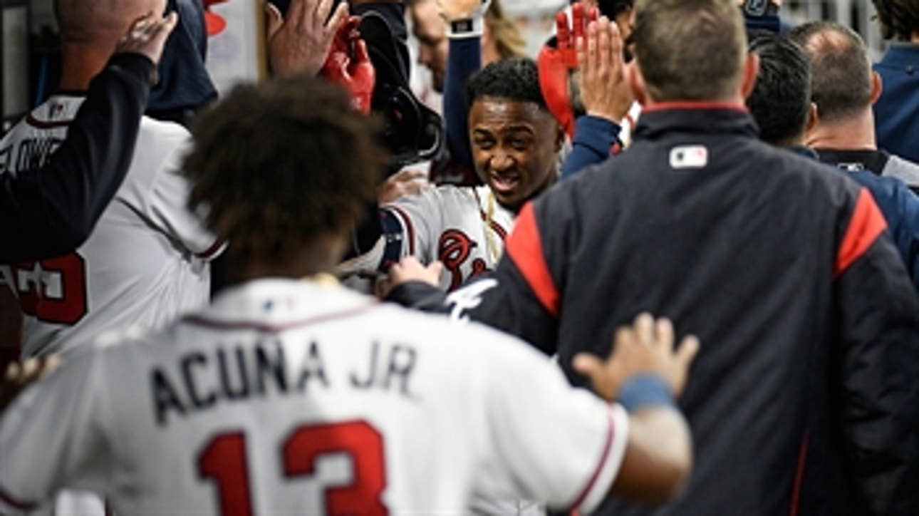 Braves LIVE To Go: Braves capitalize on mistakes to trounce Cubs in home opener