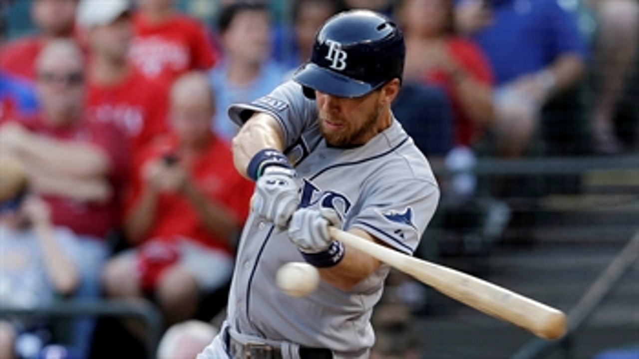 Rays shut out Rangers