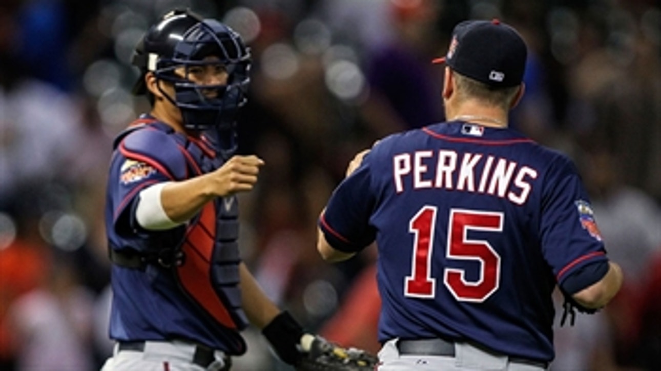 Twins topple Astros 4-2