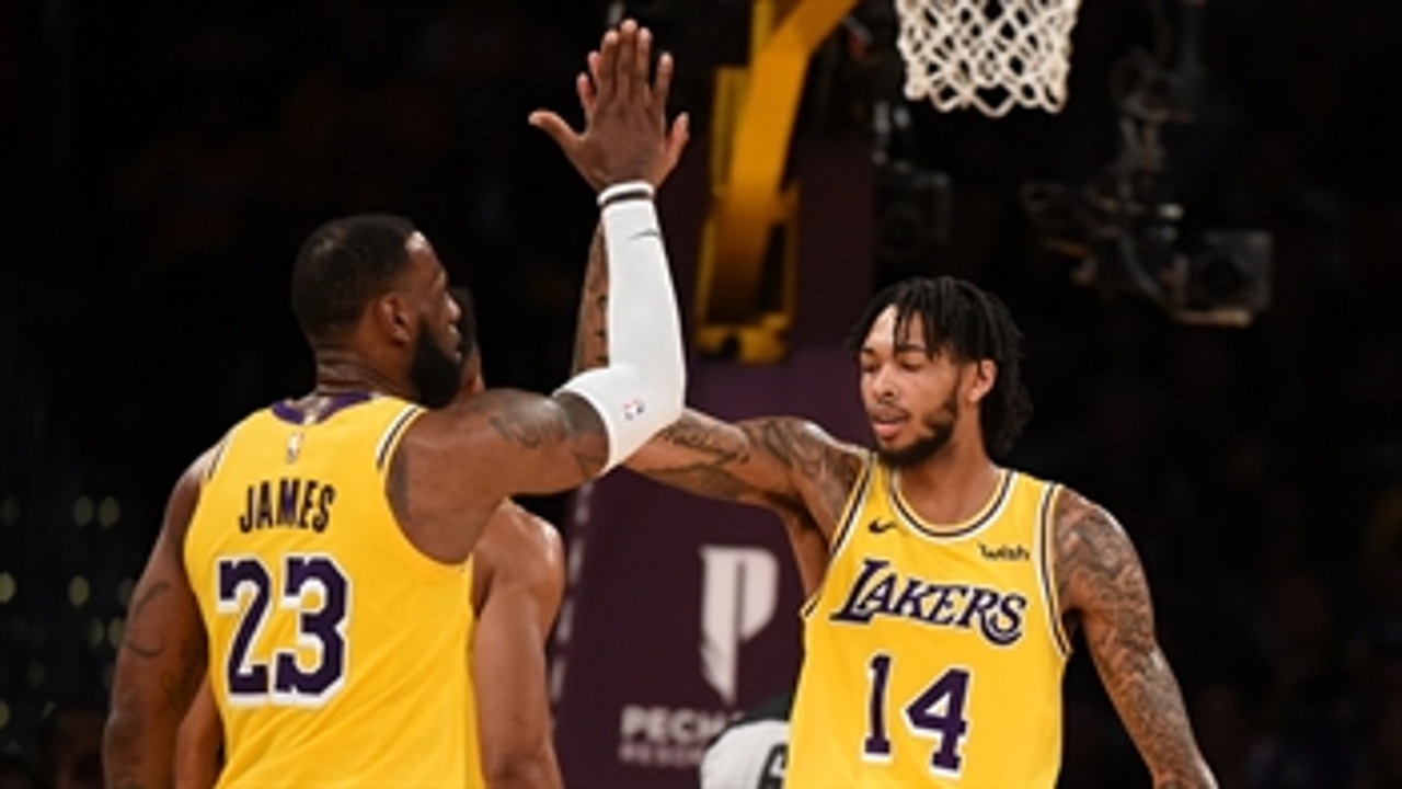 Nick Wright believes Brandon Ingram needs to step up for the Lakers to be successful this season
