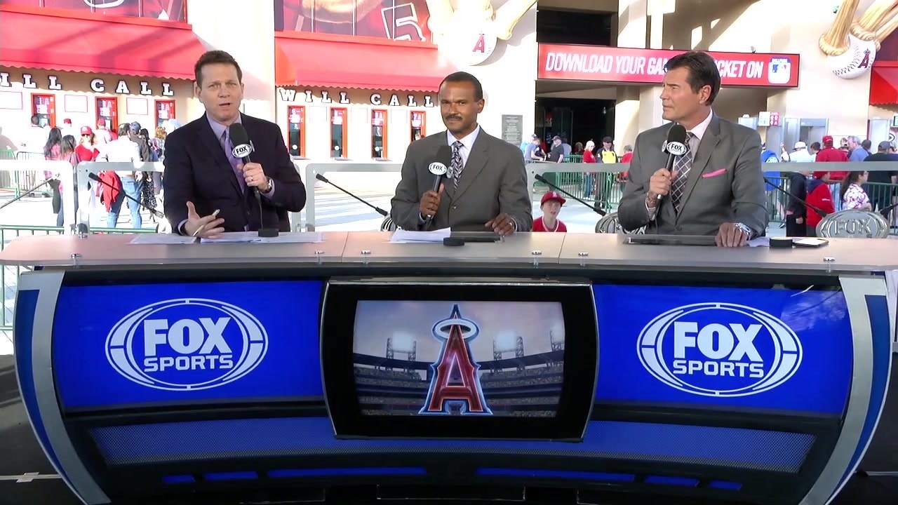 Mike Trout is AL Player of the Week