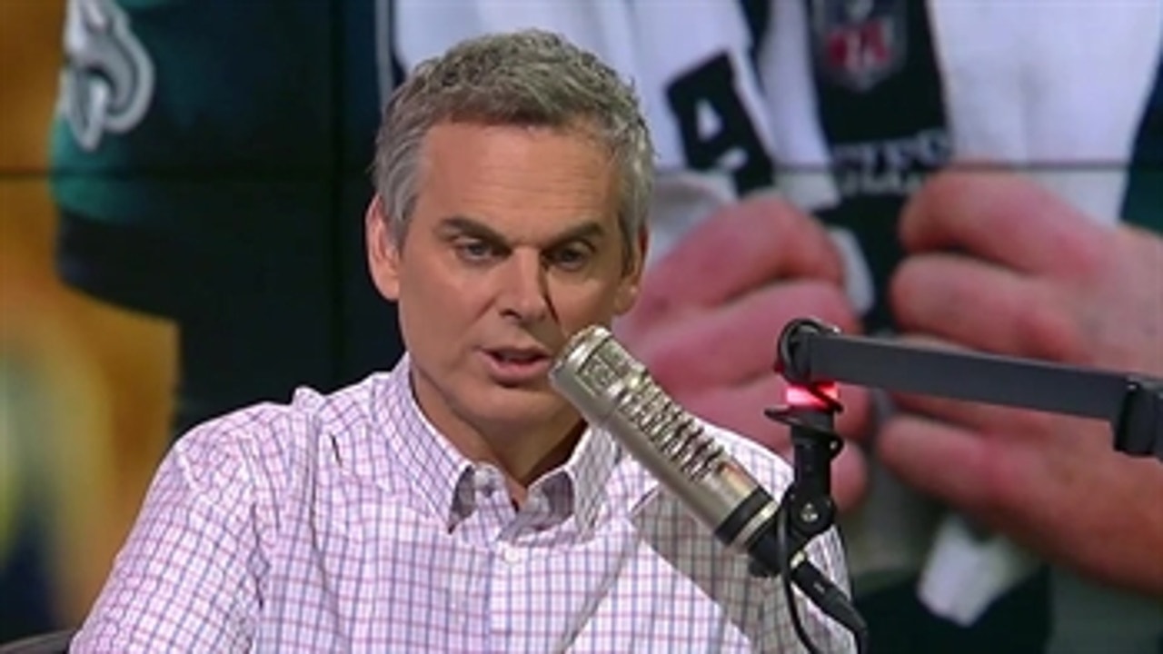 Colin has advice for running QBs in the NFL: 'Get down quickly'