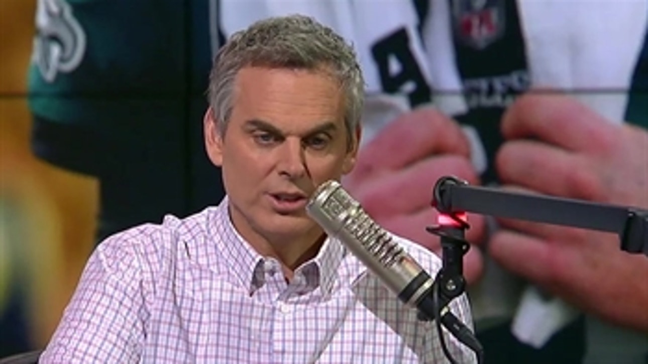 Colin has advice for running QBs in the NFL: 'Get down quickly'