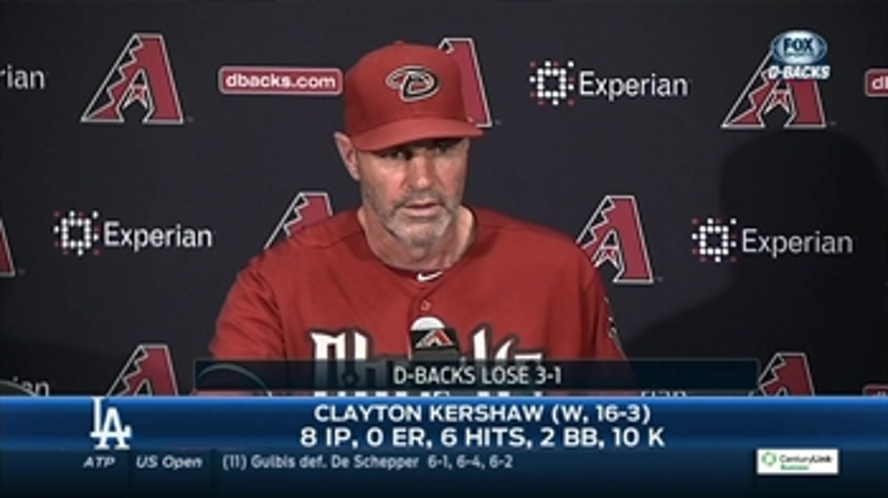 Dodgers' Kershaw stymies D-backs