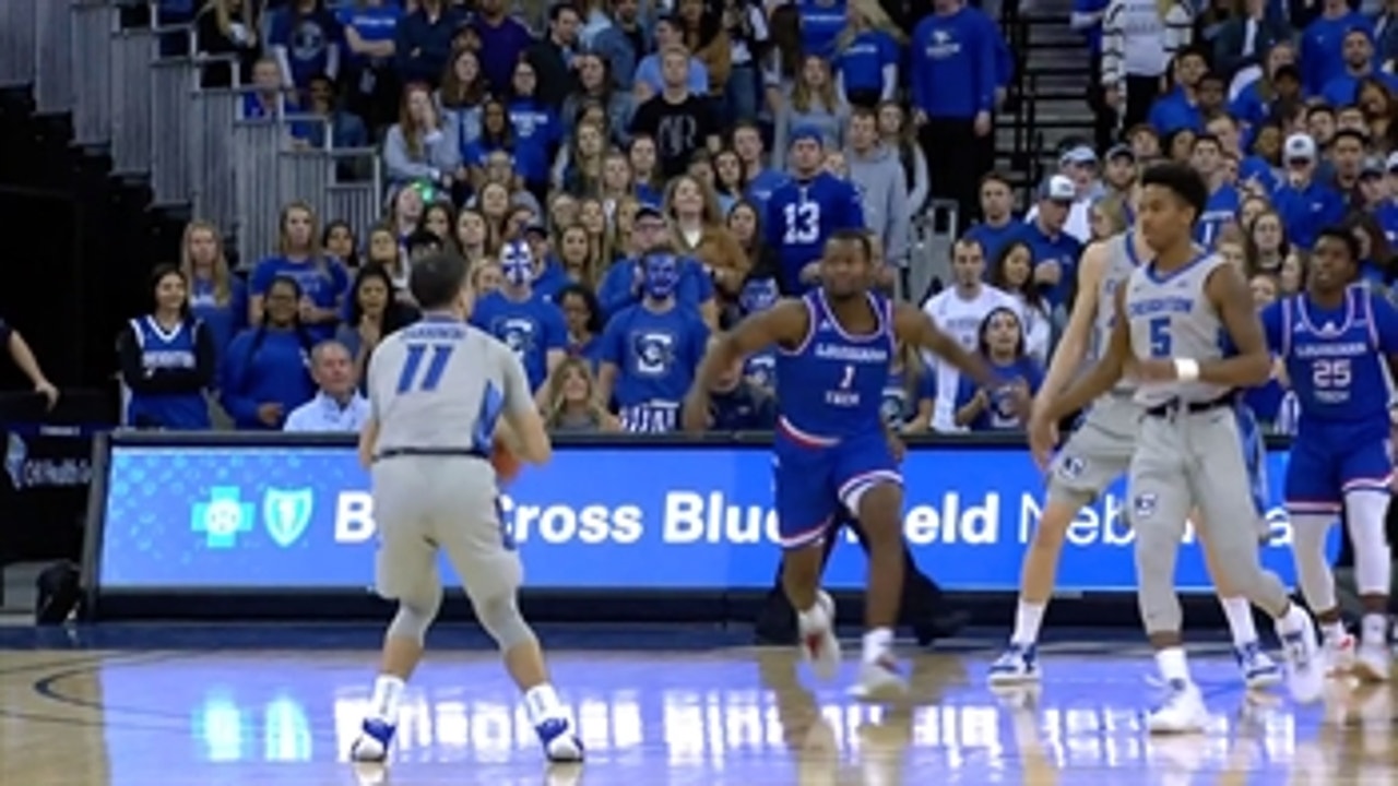 Mitch Ballock's 22 points lead Creighton over La. Tech, 82-72