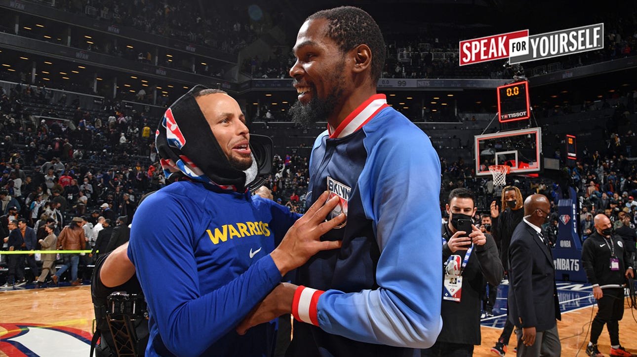 Ric Bucher: Not only is KD winning the break up — he's already won I SPEAK FOR YOURSELF