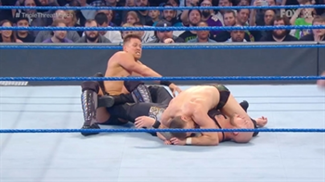 Daniel Bryan, King Corbin and The Miz battle to face Bray Wyatt at Royal Rumble for the Universal Championship
